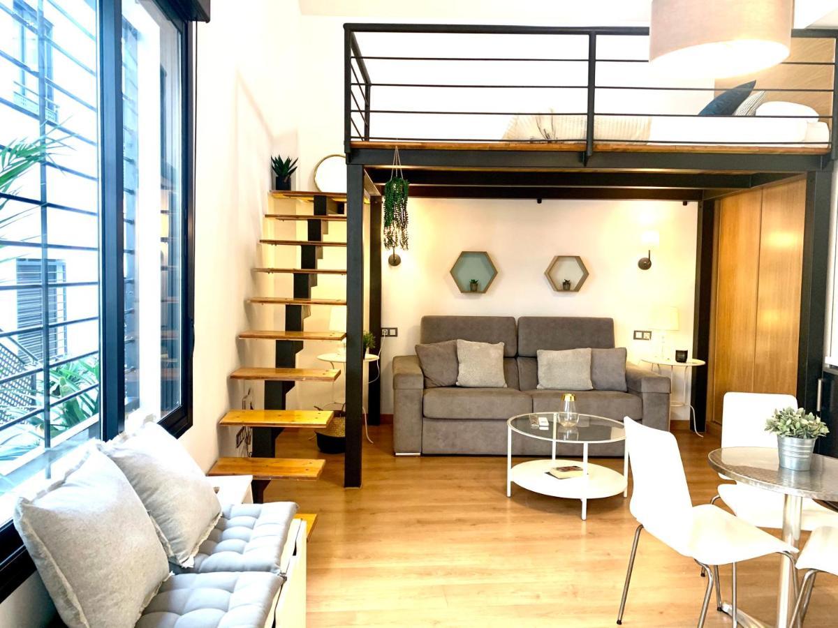 Homely Malaga Refino Loft D4 Exterior foto