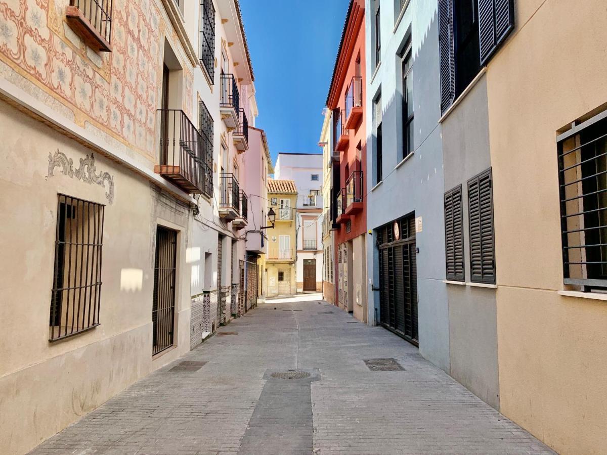 Homely Malaga Refino Loft D4 Exterior foto