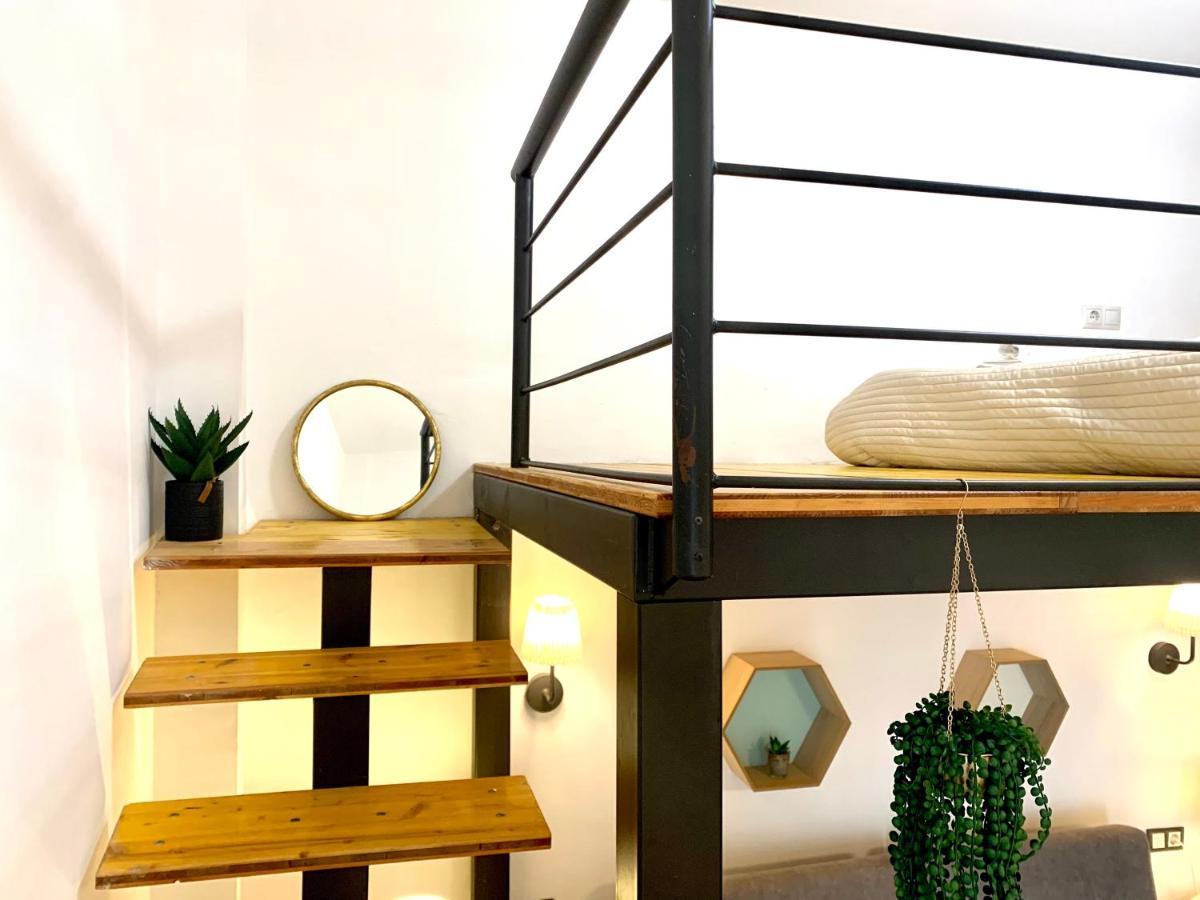 Homely Malaga Refino Loft D4 Exterior foto