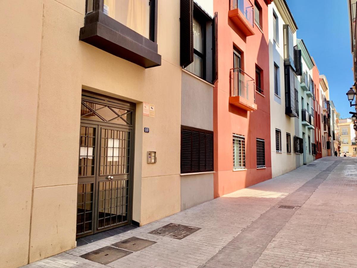 Homely Malaga Refino Loft D4 Exterior foto