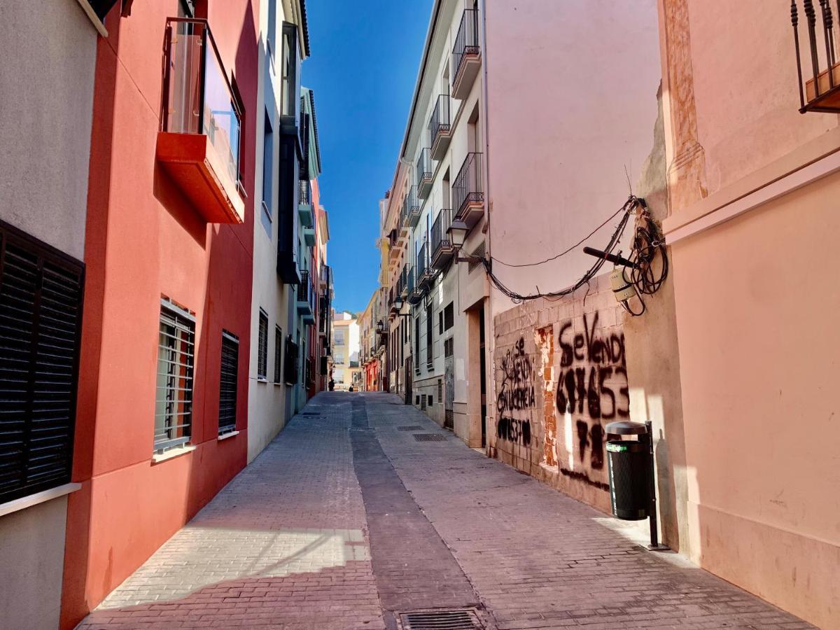 Homely Malaga Refino Loft D4 Exterior foto