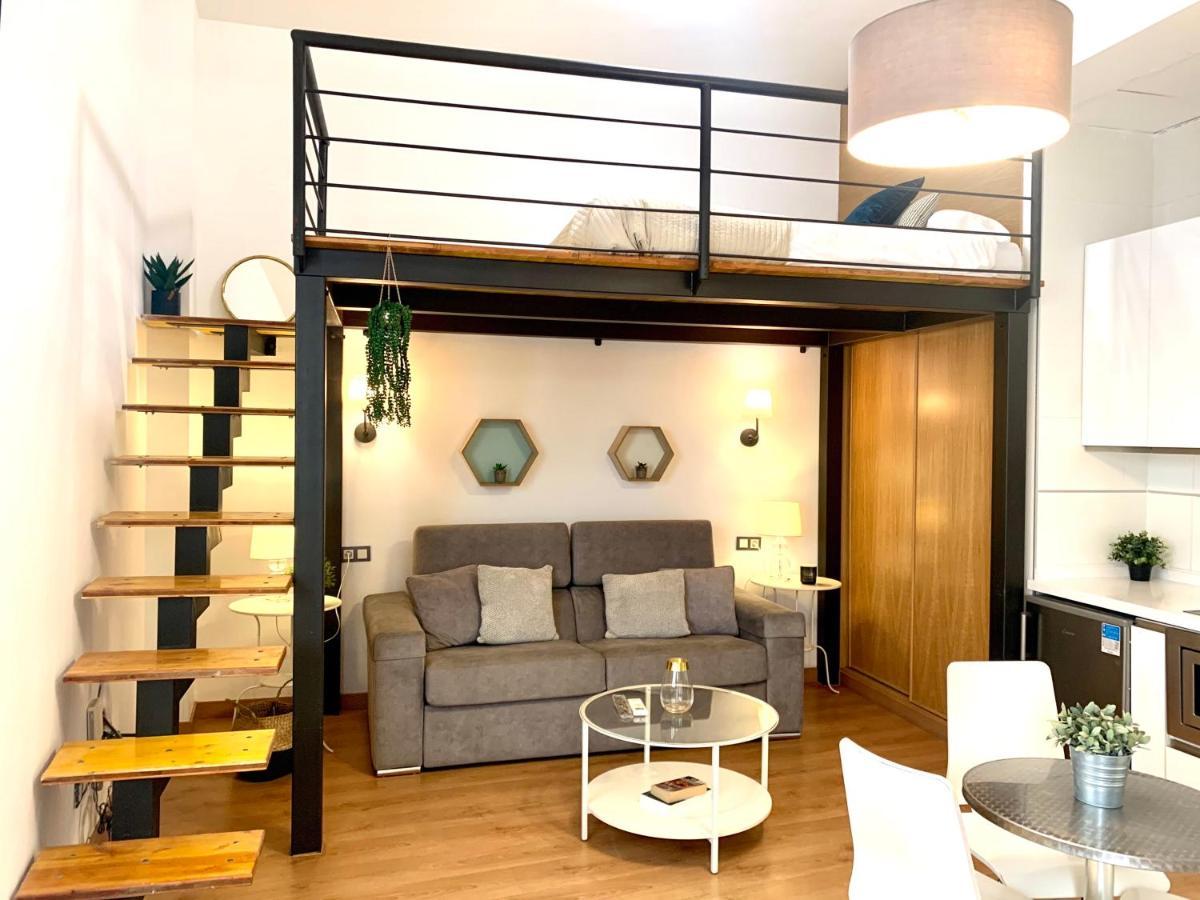 Homely Malaga Refino Loft D4 Exterior foto