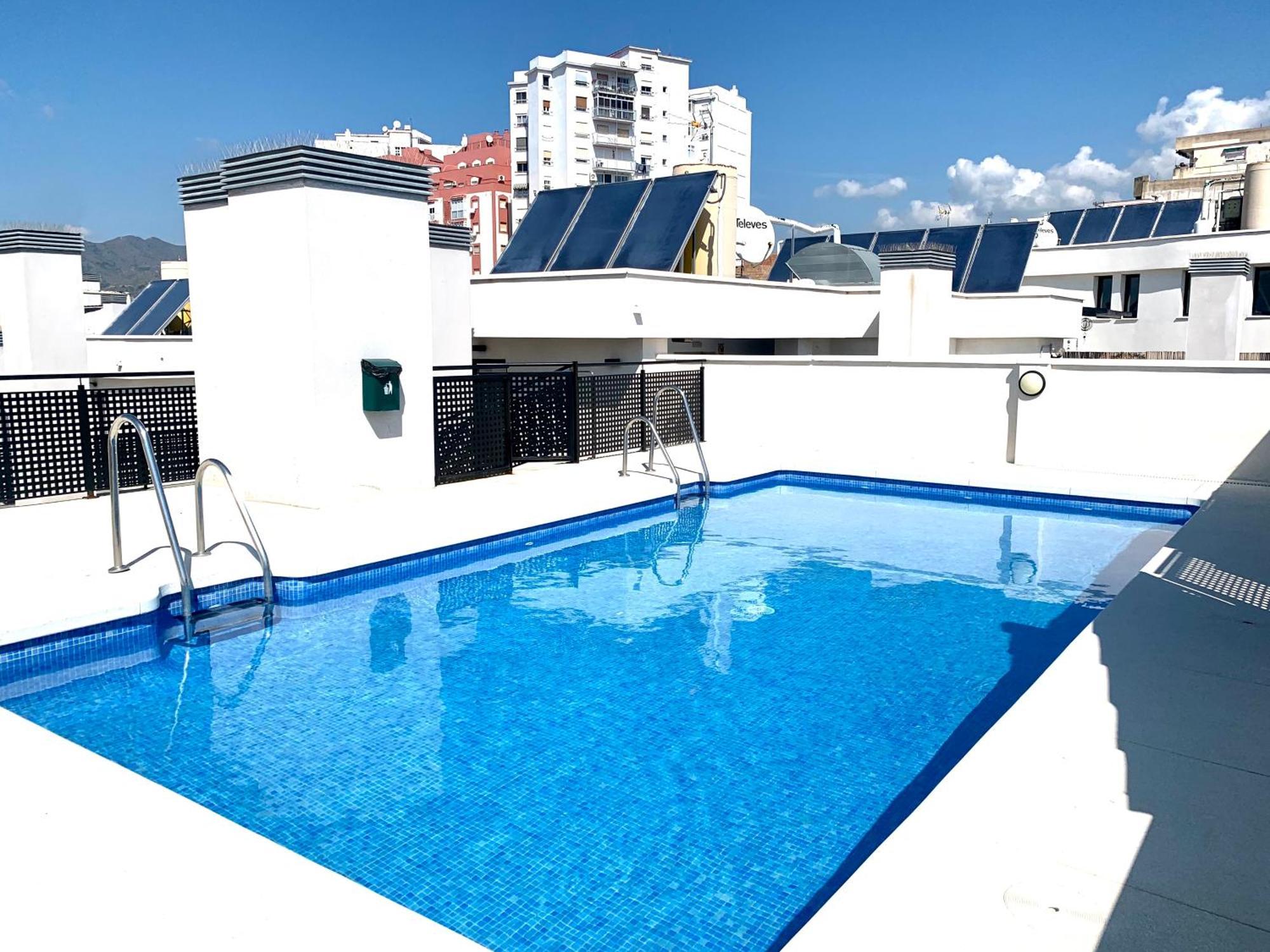 Homely Malaga Refino Loft D4 Exterior foto