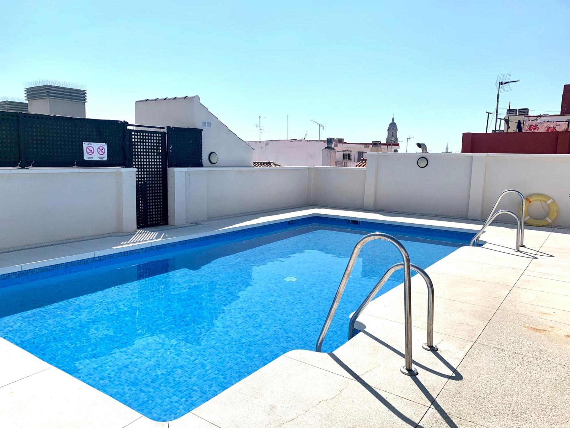 Homely Malaga Refino Loft D4 Exterior foto